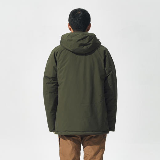 北极狐 男士连帽保暖棉服 2024新款秋冬户外防泼水棉夹克12500159 商品图1