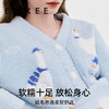 【家居服专场】秋冬季半边绒加厚加绒保暖睡衣新款女士家居服套装 商品缩略图4