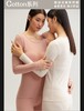 秋衣秋裤抗菌女士纯棉套装女薄款保暖内衣莱卡棉打底套装大码显瘦保暖衣 商品缩略图0