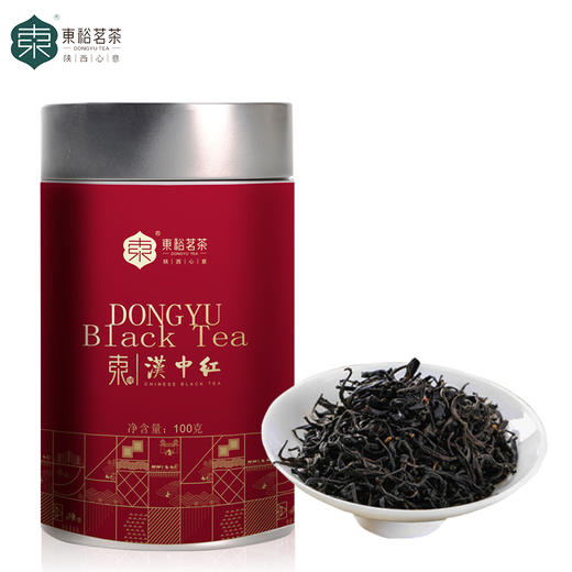 东裕茗茶红茶100克罐装  香气馥郁 花果蜜香 商品图4