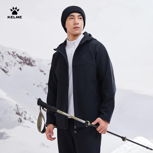 卡尔美新款男士男式软壳衣 商品图12