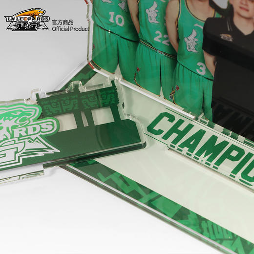 【官方正版】辽宁飞豹男篮 | 球星群像纪念立牌 球迷桌面珍藏摆件 商品图4