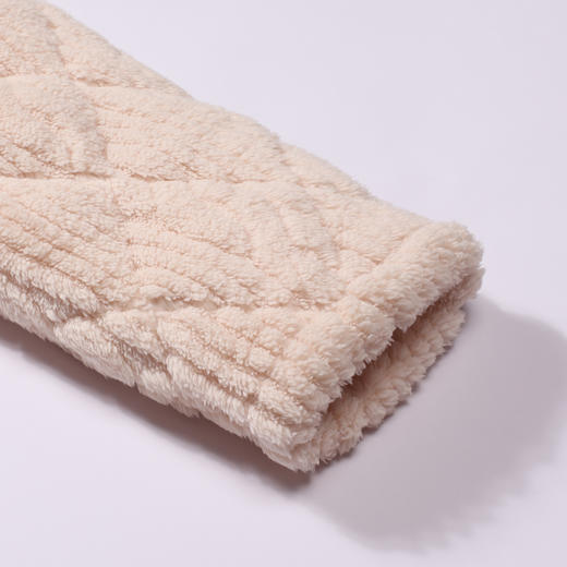 都市丽人睡衣亲情蜜语长袖家居服长毛绒提花夹棉加加厚女士夹棉套装LHT0B5 商品图6