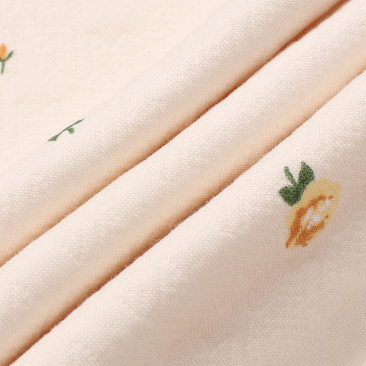 都市丽人睡衣夹棉系列长袖家居服夹层厚女士夹层套装LHT1P9 商品图8