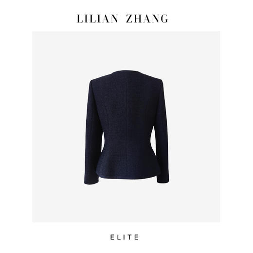 E-定制—“风格永存”—轻奢风—*小香风上衣外套（织带饰边）2405012 商品图3