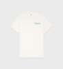 Sporty & Rich - 94 Racquet Club T-Shirt - Coconut - 女装 - T恤 - 椰奶白 商品缩略图0