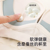熳洁儿 内衣女小胸聚拢文胸性感蕾丝舒适无钢圈莫代尔撞色内衣23761502 商品缩略图4