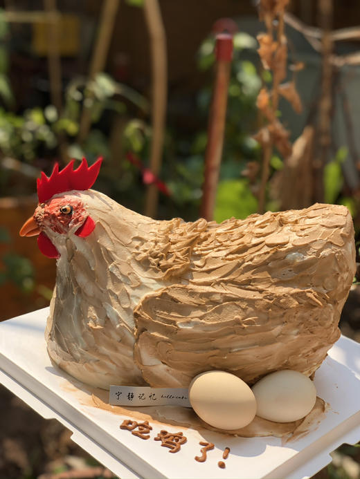 异形老母鸡奶油蛋糕 下单前请仔细阅读商品详情 商品图1