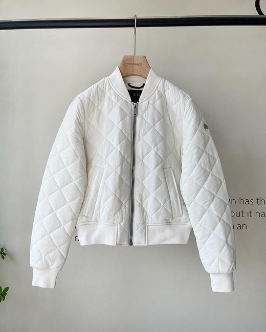 现货 THS 9.30-限时 剪刀家 女士菱格绗缝立领棒球服 2色 BF1058 商品图5