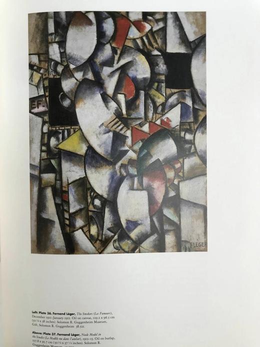 古根海姆艺术馆藏品图集 165幅彩色90幅黑白插图 精装大16开 商品图13
