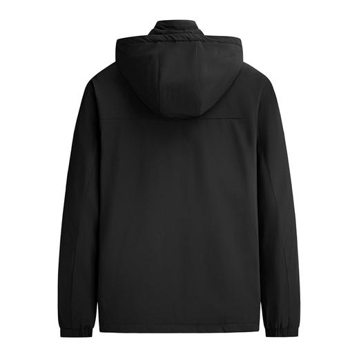 【可拆卸帽】【新款DSF】大依优型大码男装连帽薄棉棉衣夹克加肥加大休闲夹克胖子外套上衣 商品图6