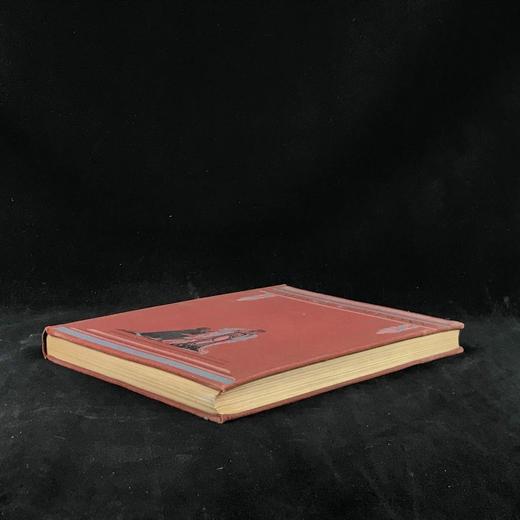 1932年 霍夫曼故事集 马里奥·拉博切塔彩色艺术插图 布面精装16开 商品图1