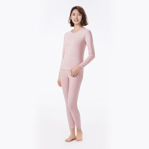 都市丽人保暖衣强暖套装藏红花护暖衣厚女士保暖衣套装LWT2B1 商品图2