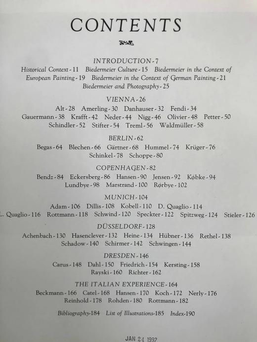 毕德迈尔时期绘画图集，1815-1848年 113幅插图（80幅彩色） 精装大16开 商品图5