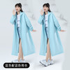 【国庆出游季！多巴胺出行~】eva非一次性雨衣 加长加厚连体 防暴雨成人男女同款 户外出行便携装-QA 商品缩略图7