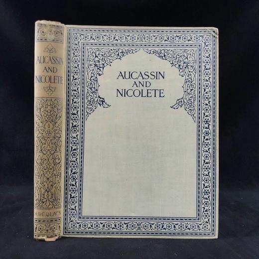 1911年《奥卡辛与尼克莱》 安安德森6幅彩色插图 漆布精装16开 商品图0