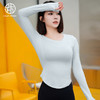 跃牌【周游世界系列】瑜伽服修身显瘦长袖运动上衣女跑步训练健身衣 TP0627 商品缩略图5