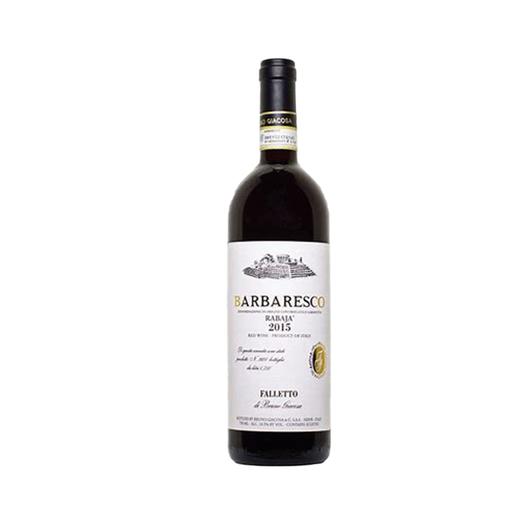 Bruno Giacosa Barbaresco Rabaja
嘉科萨酒庄巴巴莱斯科拉巴雅干红葡萄酒2015 商品图0