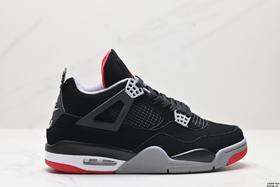 耐克乔丹Air Jordan 4 Retro复古休闲运动篮球鞋308497-116男女鞋