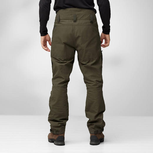 北极狐 G1000男士徒步长裤 2024新款 耐磨户外露营工装裤12200183 商品图1