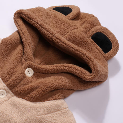 都市丽人都市锋尚睡衣亲情蜜语长袖泡芙绒厚男士法兰绒套装FHT9A7 商品图4