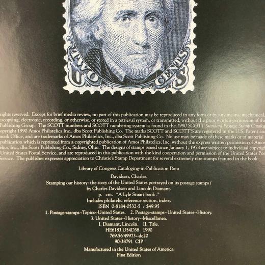 邮票中的美国史 300幅彩色插图 精装16开 商品图4