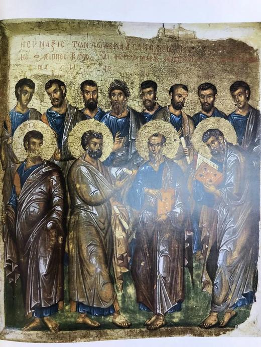 拜占庭艺术 44幅彩色196幅黑白插图 精装大16开 商品图12