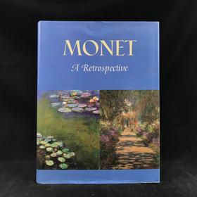 追忆莫奈 132幅彩色与119幅黑白插图 精装大16开