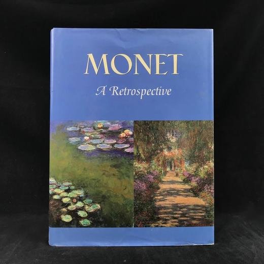 追忆莫奈 132幅彩色与119幅黑白插图 精装大16开 商品图0