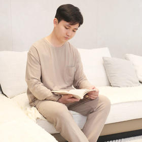 【88元1套】秋冬男士长袖长裤套头家居套装-2243216