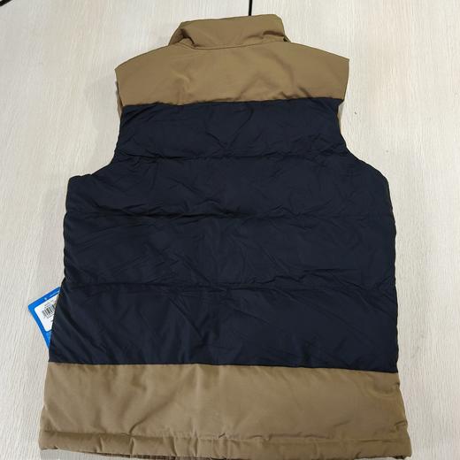 瑕疵Columbia/哥伦比亚 男秋冬保暖金点热反射立领刺绣标棉服马甲 商品图1