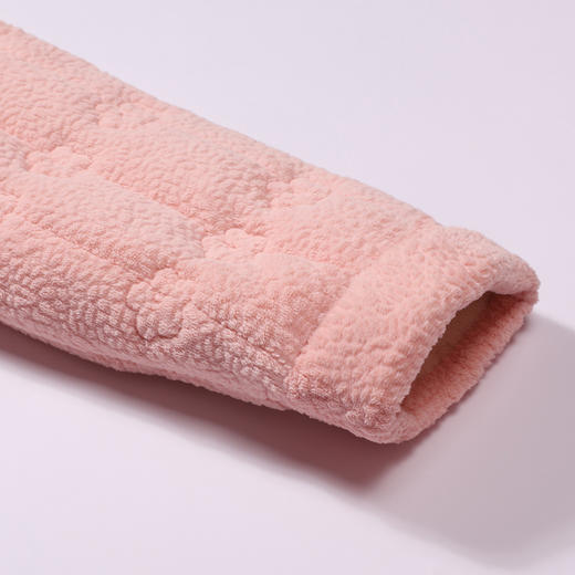 都市丽人睡衣夹棉系列长袖家居服法兰绒烂花夹棉加厚女士夹棉套装LHT1T1 商品图6