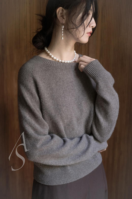 Sophie Buhai 月白色珍珠水滴耳环 商品图1