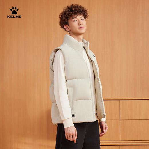 卡尔美新款男士男式塞棉马甲 商品图11