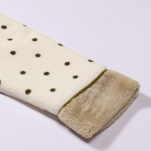 都市丽人睡衣会员精选长袖家居服米粒绒厚女士米粒绒套装LHT2N9 商品图5