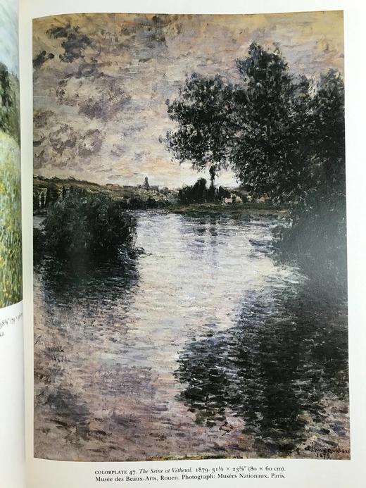 追忆莫奈 132幅彩色与119幅黑白插图 精装大16开 商品图12