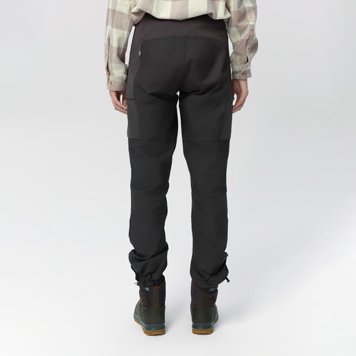 北极狐 女士户外徒步长裤 防泼水 拼接耐磨弹力裤 爬山裤子 84797 商品图1