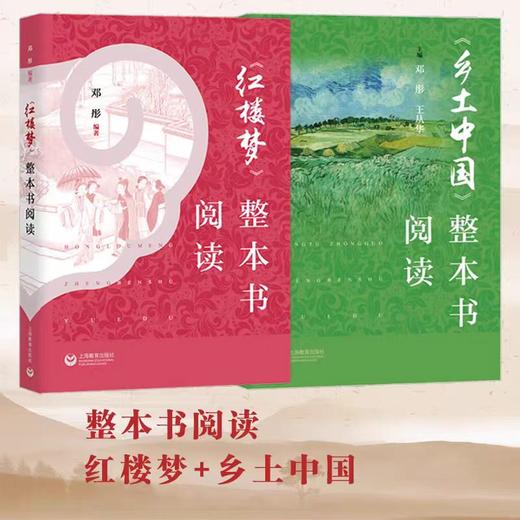 初中阅读《乡土中国》+《红楼梦》整本书阅读 商品图3