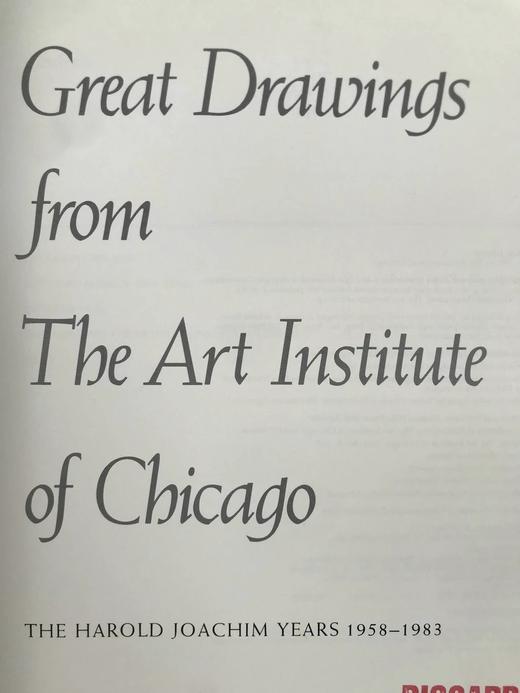 芝加哥艺术学院伟大画作图集 109幅插图（105幅彩色） 精装大16开 商品图3