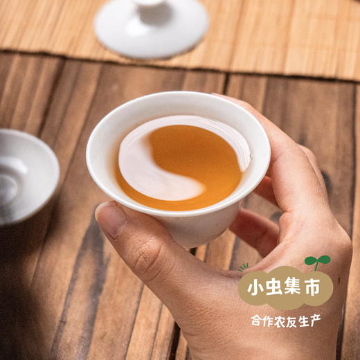 野放乔木红茶 100g/罐（2025年4月份采摘加工） | 合作农友生产，来自云南西双版纳，生产者：单伟＆【公平贸易农人定价】 商品图6
