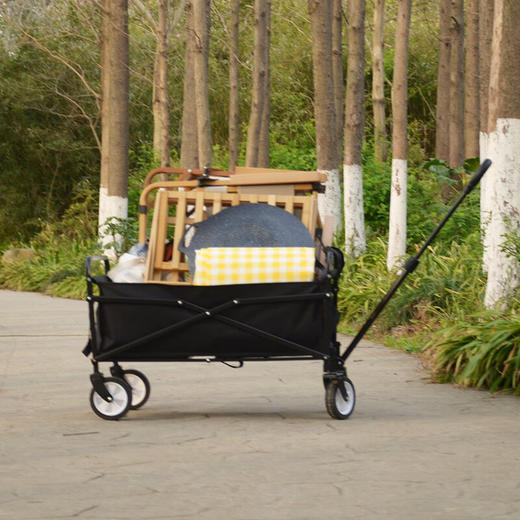 徽羚羊  云途户外可折叠营地小推车  HLY-YYTC-23001 商品图1