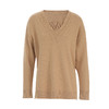 VIMAGE纬漫纪冬季新款V领慵懒风温柔宽松时尚显瘦针织衫V2201803 商品缩略图6