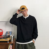 徐太浪设计感拼接假两件卫衣男秋装新款撞色上衣潮牌简约百搭外套 商品缩略图2