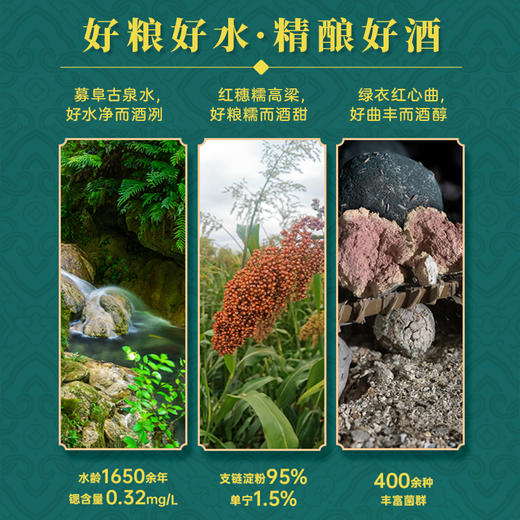 500ml53度劲牌封藏酒·木箱分装 商品图3