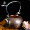成都手作【李小毛铜壶】提梁铜壶  复古功夫茶壶 非遗一体铜壶手工壶 商品缩略图5
