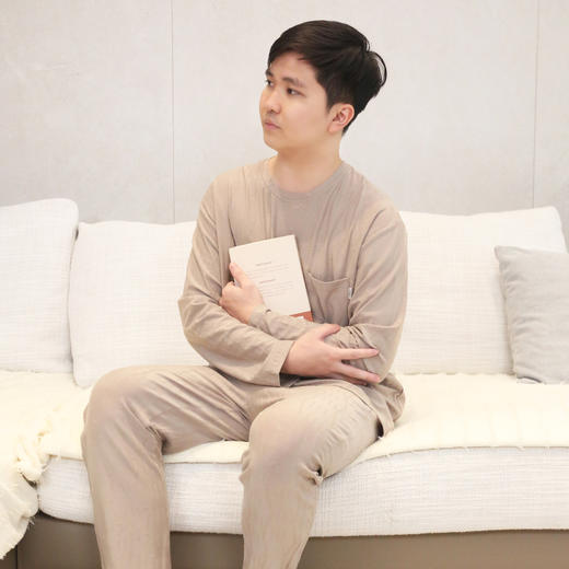 【88元1套】秋冬男士长袖长裤套头家居套装-2243216 商品图1