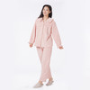 都市丽人睡衣生活家居长袖家居服双面法兰绒厚女士法兰绒套装LHT1R6 商品缩略图2