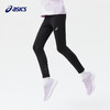 【商场同款】Asics/亚瑟士童装2024年秋冬新款保暖女童运动打底裤 商品缩略图0