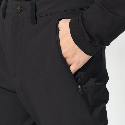 北极狐 男士户外弹力长裤 2024冬季 加绒徒步露营弹力裤 12200191 商品图3