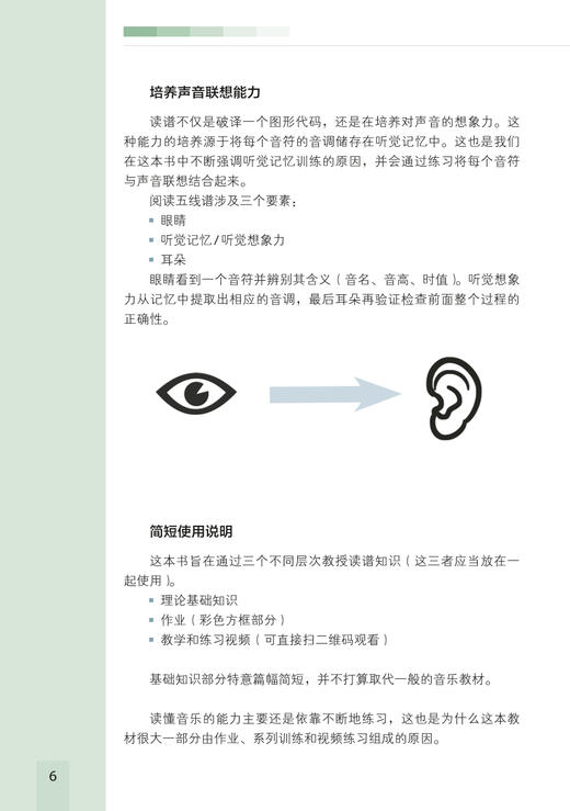 读谱自学速成 / [德]弗里德里希·诺依曼著；张笑尘译. 上海音乐出版社 商品图6